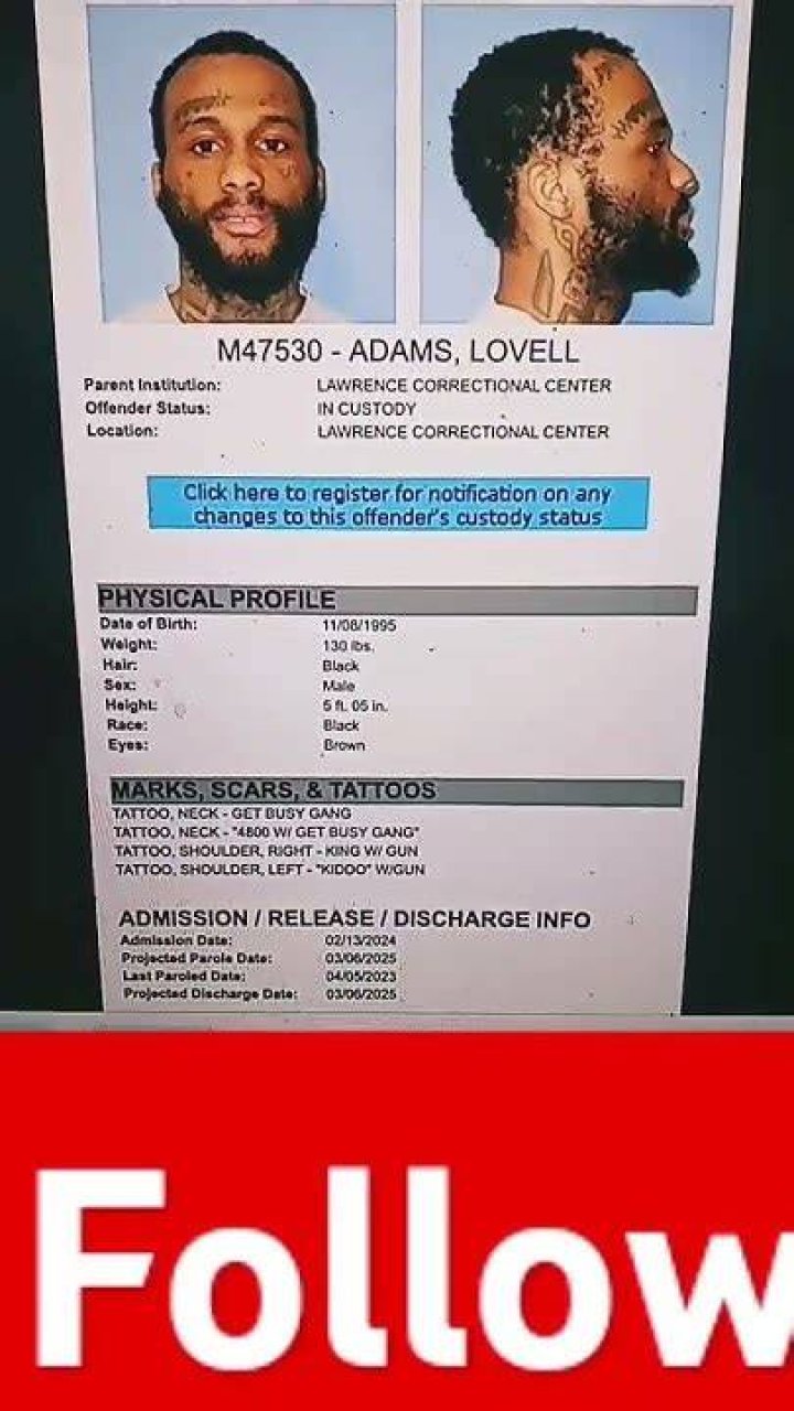 051 Kiddo Arrested And Mugshot Multiple Gun Charges Internewscast