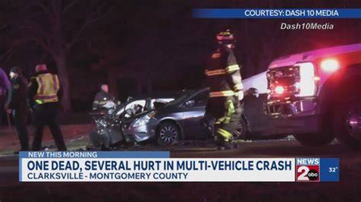 1 dead, 6 injured in Chester County car accident