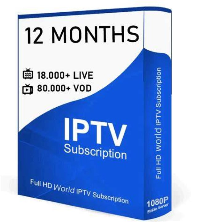 12 MONTHS FLIX IPTV SUBSCRIPTION IPTVLiT