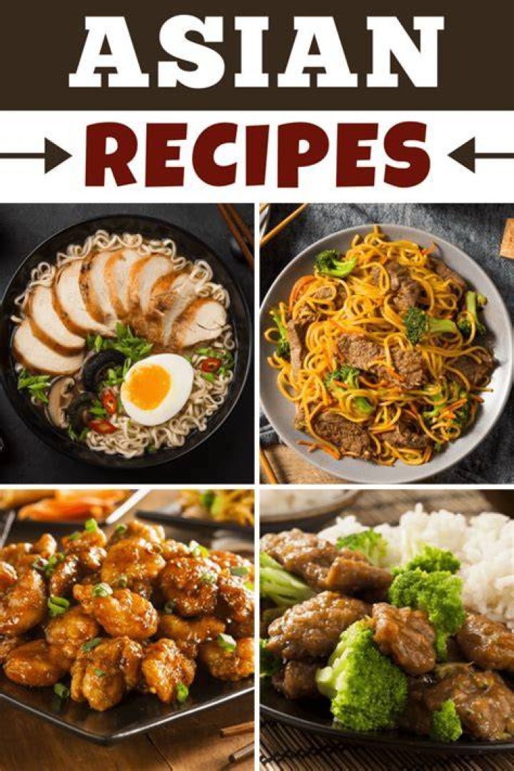 30 Easy Asian Recipes for Takeout at Home Insanely Good
