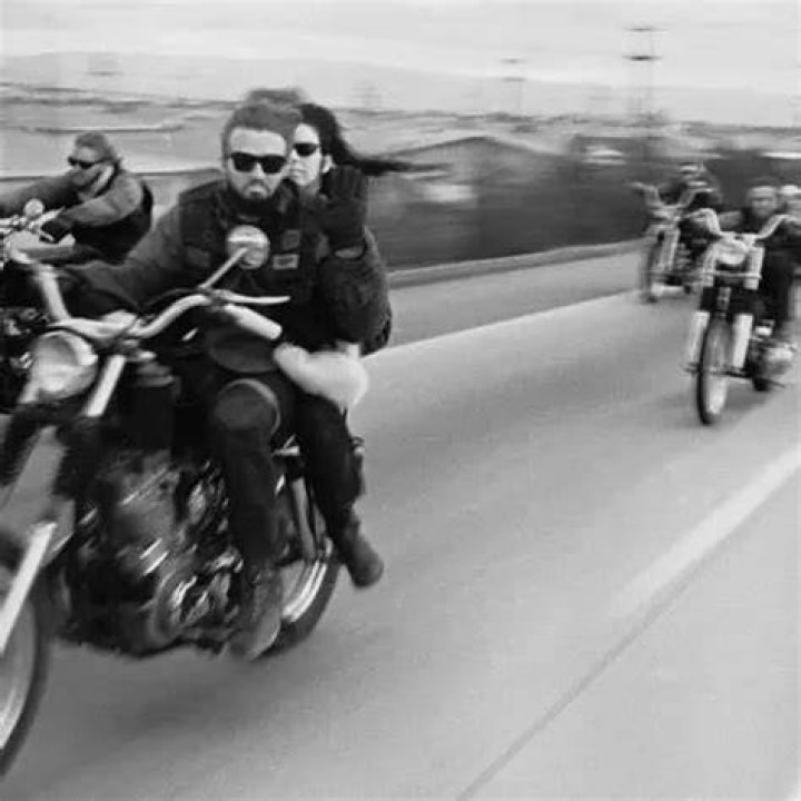 33 Hells Angels Photos Captured Inside The Outlaw Motorcycle Gang