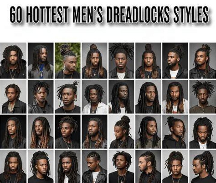 60 Hottest Men’s Dreadlocks Styles to Try