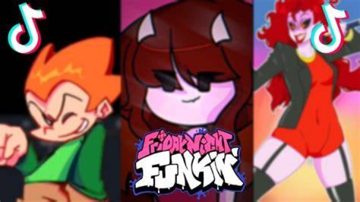 ⚡FNF TikTok Compilation Friday Night Funkin + TIK TOK YouTube