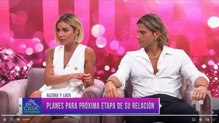 Aleska G&eacute;nesis &ldquo;No tengo planes de boda&rdquo;