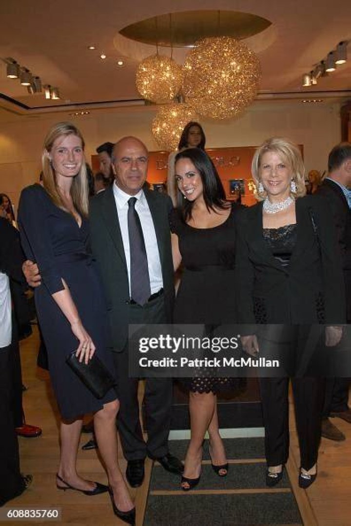 Alexandra Reeve, Benny Shabtai, Nicole Shabtai and Francine LeFrak