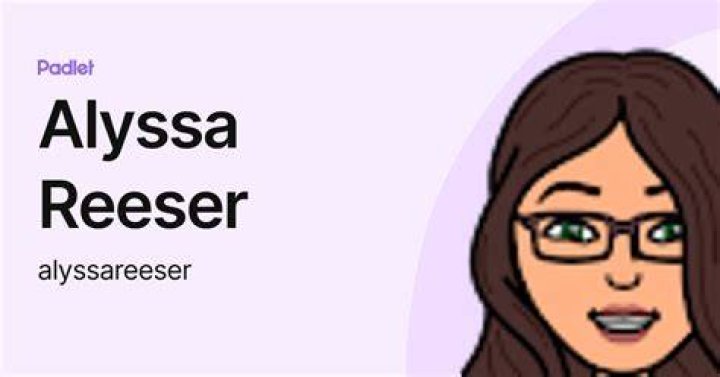 Alyssa Stevens (astevens15) profile Padlet