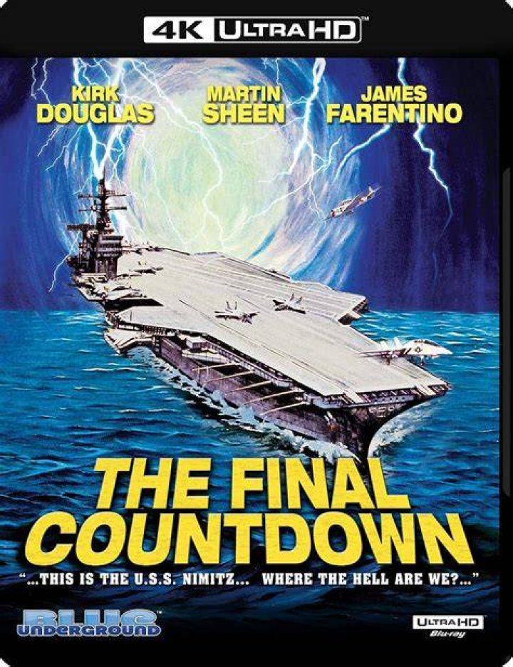 Amazon.co.jp The Final Countdown [Bluray] Kirk Douglas, Martin