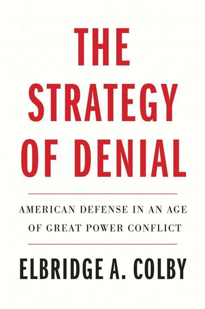 American Defense & Great Power Conflict Elbridge Colby