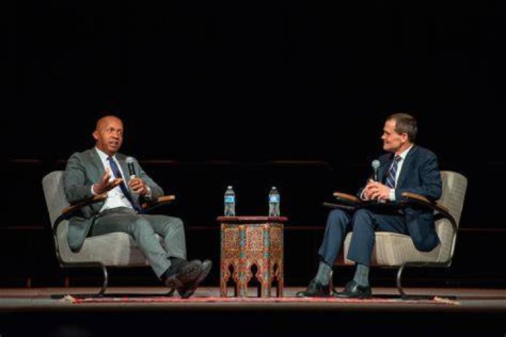 An Evening with Bryan Stevenson Go Big Read Author Visits UW Campus