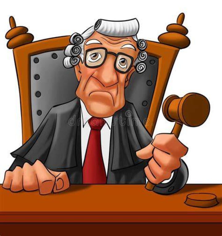 An Old Judge Graphic by Illustrator& Vector by Projeto &middot; Creative Fabrica