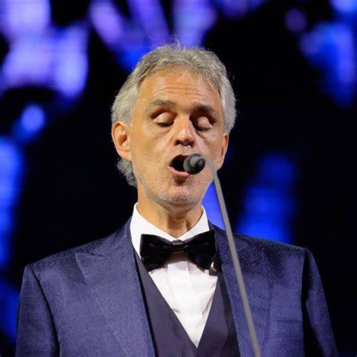 Andrea Bocelli (Андреа Бочелли) Биография артиста Salve Music