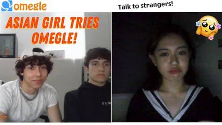 ASIAN BADDY goes on omegle YouTube