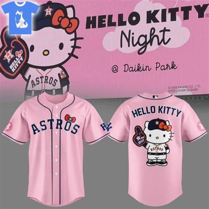 Astros Hello Kitty Night Houston Astros
