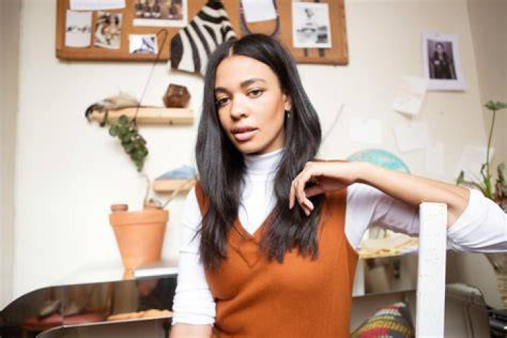 Aurora James, creative director of Brother Vellies Rose Inc.