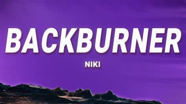 BACKBURNER NIKI