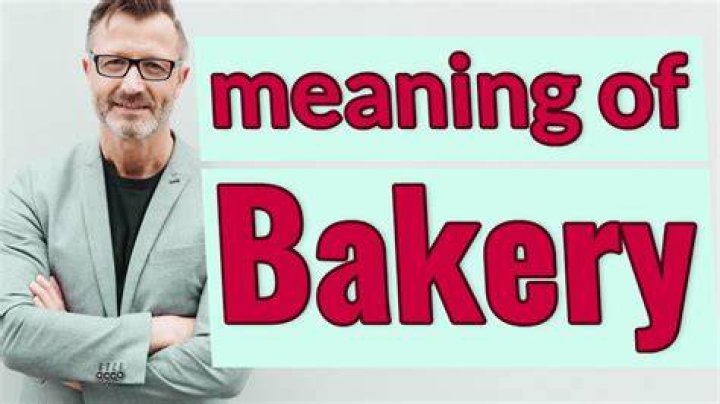 Bakery Meaning of bakery YouTube