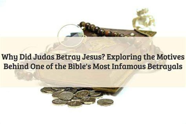 B&A Trivia How Did Judas Die? Bible & Archaeology The University