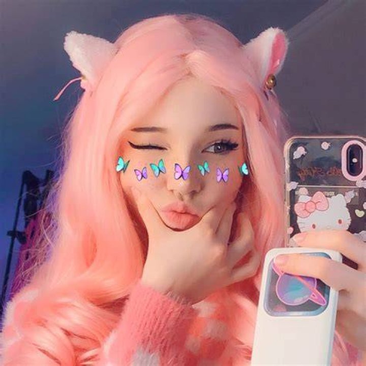 Belle Delphine Cat Ears