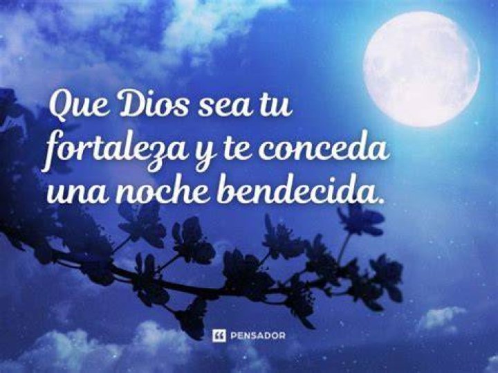 Bendecida Noche Con Dios: Embracing Spiritual Peace Before Sleep