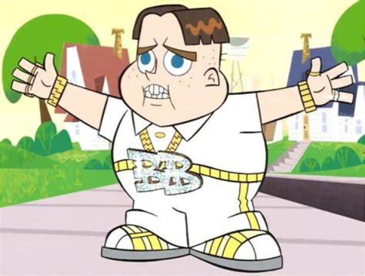 Bling Bling Boy is feel so chubby by MCsaurus on DeviantArt
