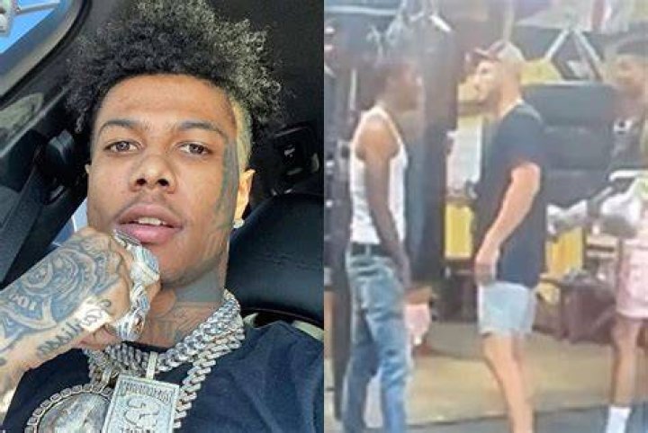 Blueface Claims He Was Stabbed During Boxing Workout XXL
