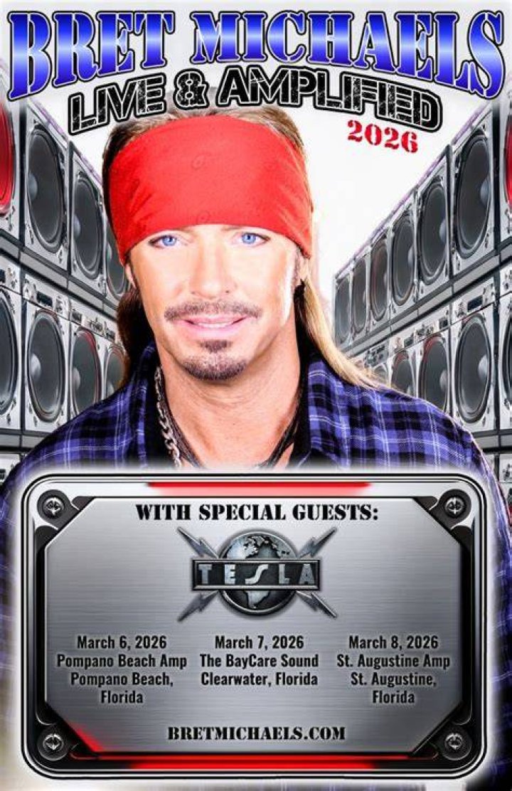 Bret Michaels 9PM Grizfest Music Festival