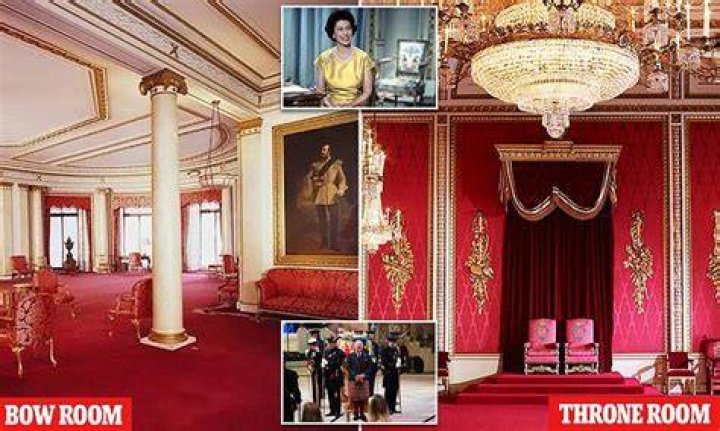Buckingham Palace, Bow Room. Buckingham palace, Absinthe fountain