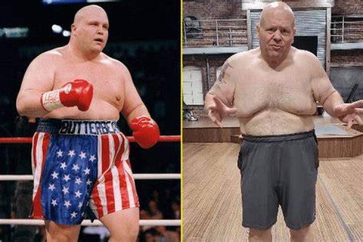 Butterbean shows off astonishing body transformation as he reveals