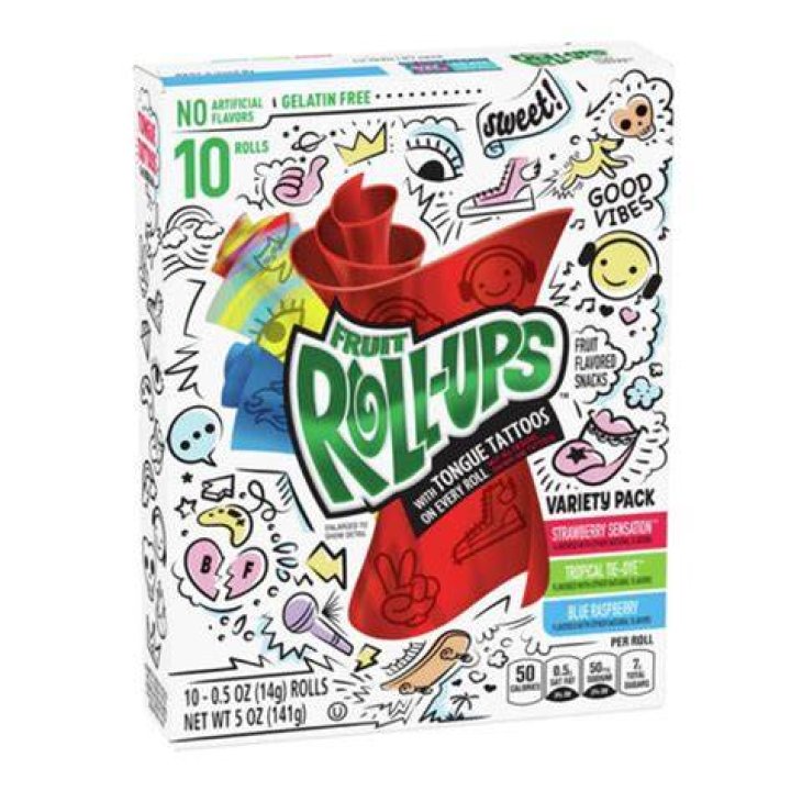 Buy Betty Crocker Fruit RollUps Blastin Berry 141 g Online at