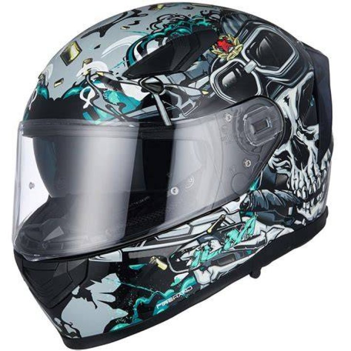 Buy ILM Full Face Motorcycle Street Bike Helmet with Removable Winter