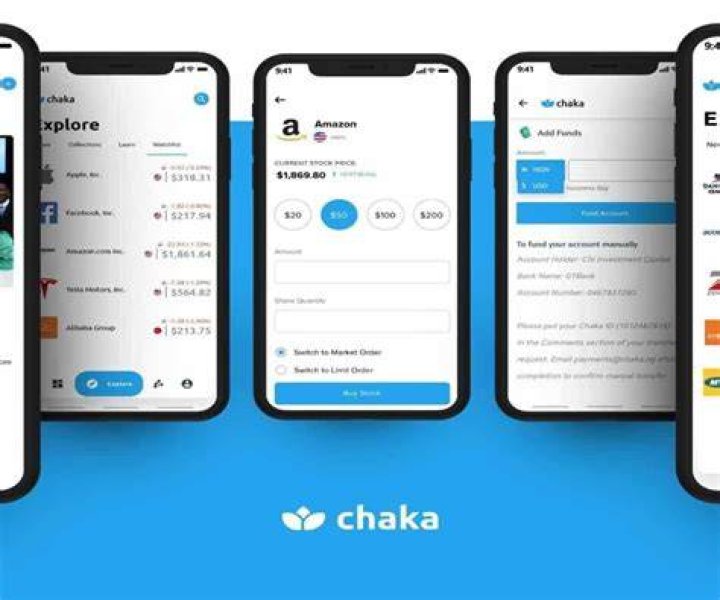 Chaka Investment App Review How does Chaka Investment Work? Koboline