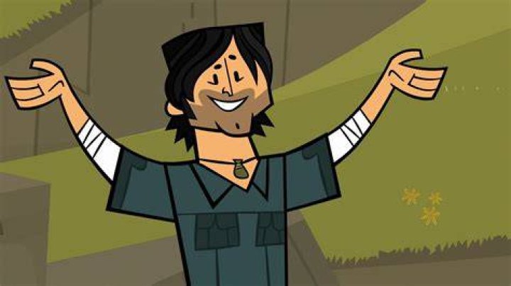 Chris Mclean's plant child Total drama island, Comic book cover