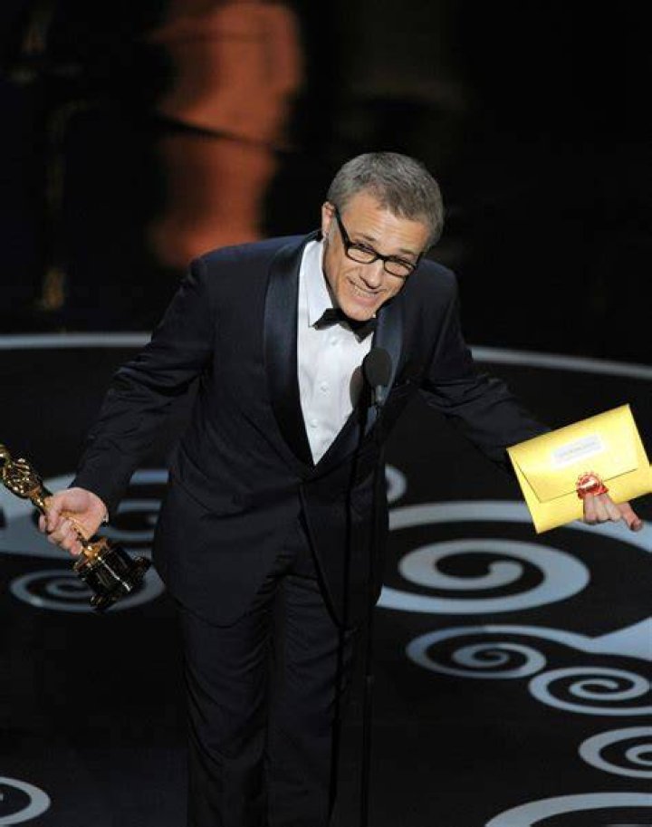Christoph Waltz Ein zweiter Oscar f&uuml;r den Wiener