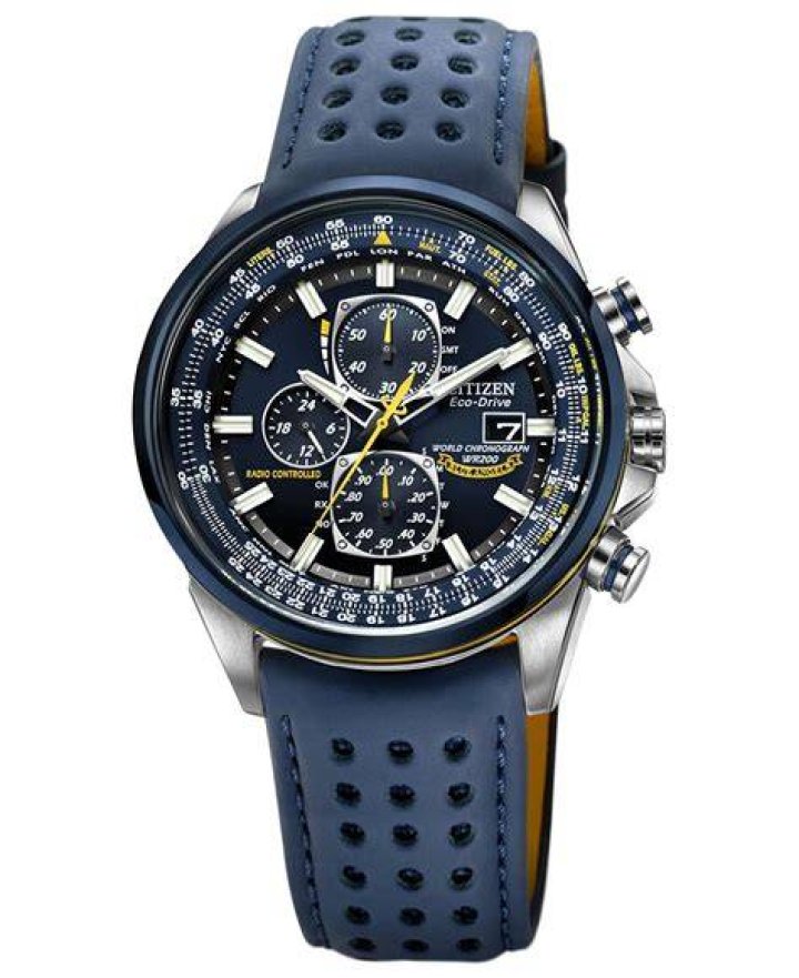 Citizen Blue Angels World Chronograph AT AT8020 Catawiki