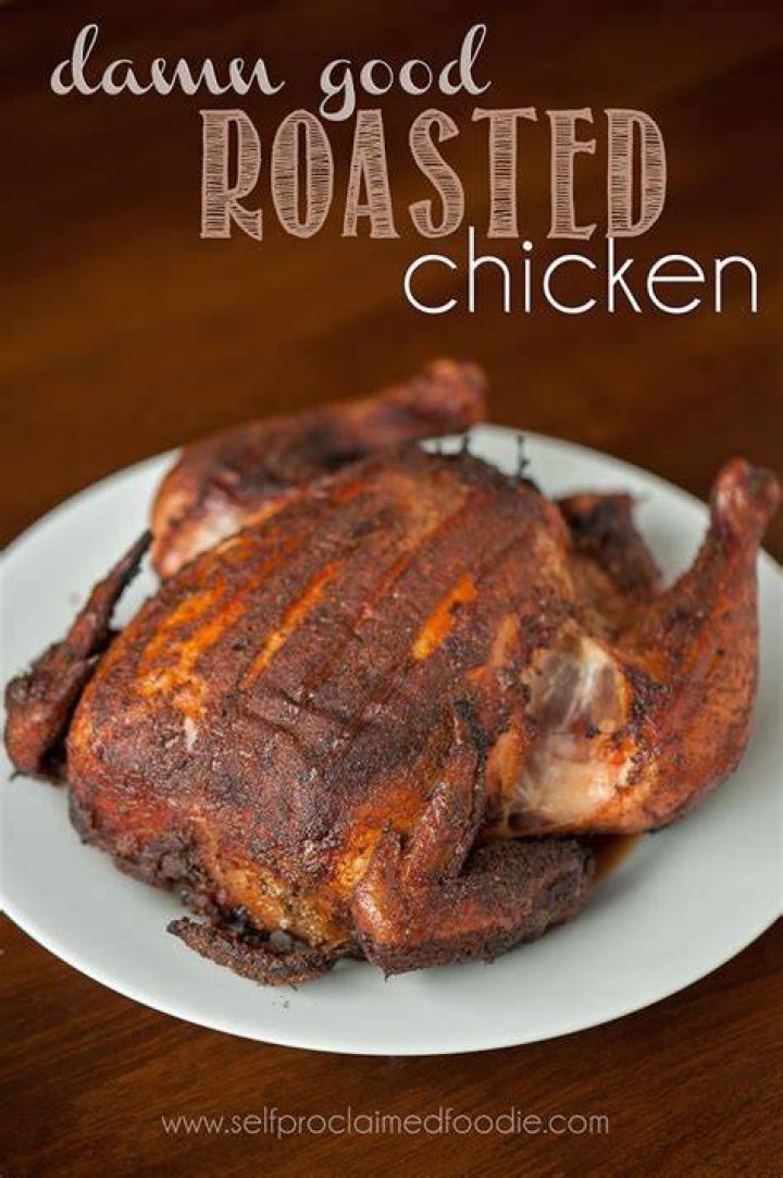 Damn Good Roast Chicken Self Proclaimed Foodie