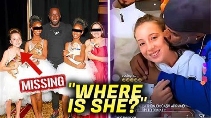 Diddy&rsquo;s Daughter Whom He Acknowledged at 15 Months Poses in Red Dress & Matching HighHeels