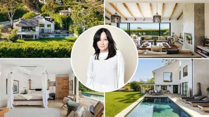 Discover Shannen Doherty's Enchanting Malibu Villa