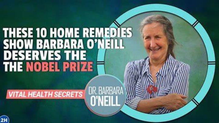 Dr Barbara O'Neill