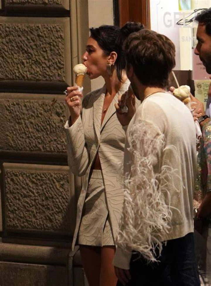 DUA LIPA Out for Ice Cream in Florence 05/30/2022 HawtCelebs
