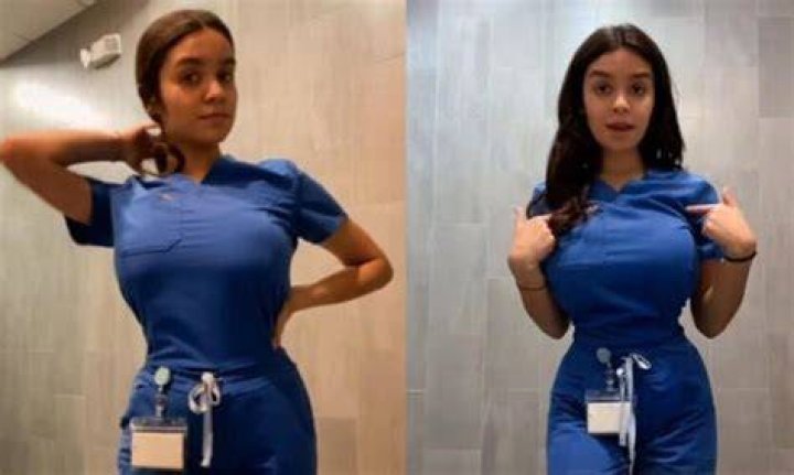 Enfermera recibe cr&iacute;ticas por vestir uniforme muy ajustado