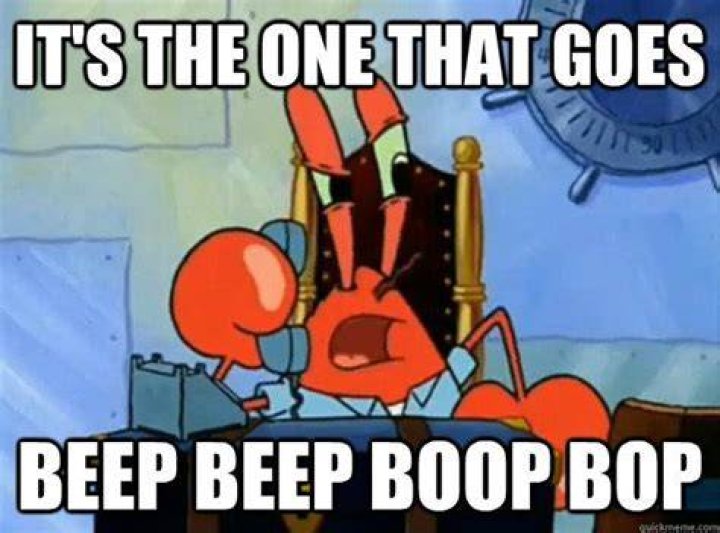 Exploring The Whimsical World Of Beep Boop Spongebob