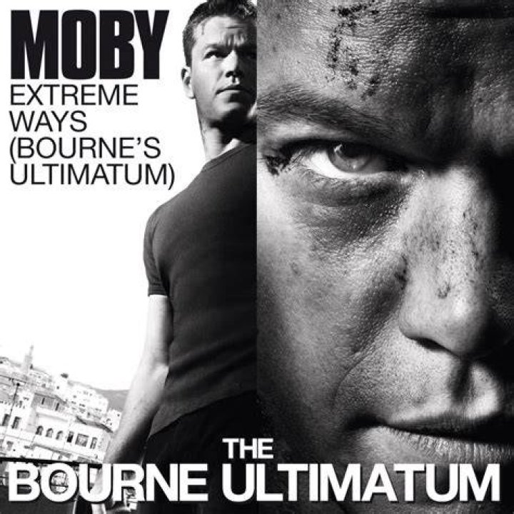 Extreme Ways Moby (The Bourne trilogy movies) YouTube