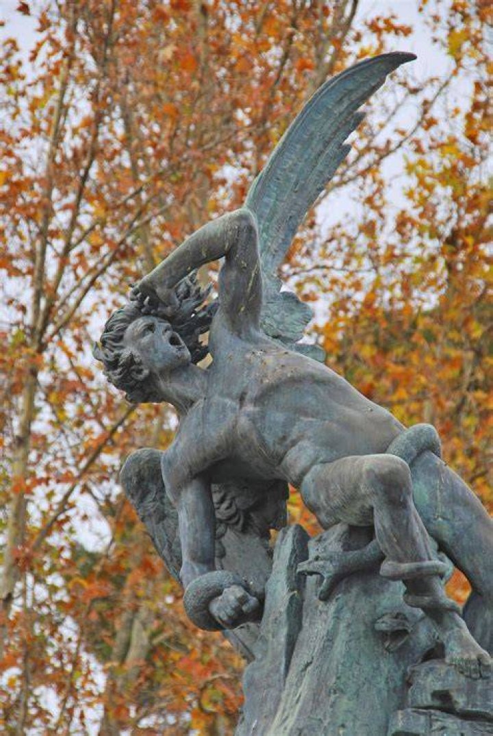 Fallen Angel A unique sculpture in the world I came across&hellip; Flickr