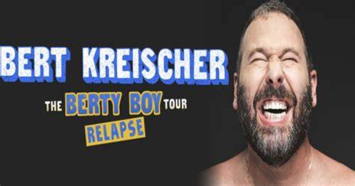 Funny man Bert Kreischer is coming to Atlantic City this weekend How