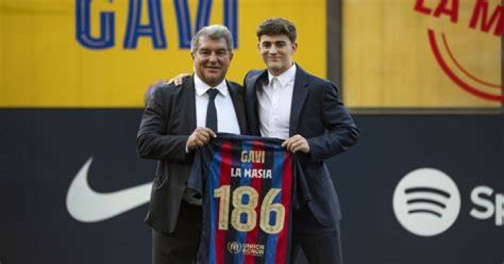 Gavi signs new Barcelona contract until 2026 The Athletic