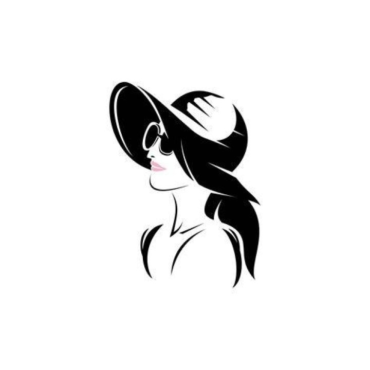 Girl Woman Lady Vector Hd Images, Funny Scared Woman Girl Lady, Wonder
