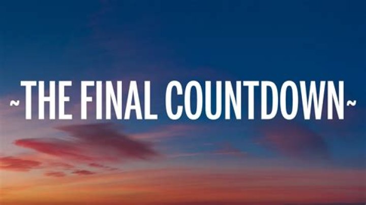 Gladice sings Final Countdown YouTube