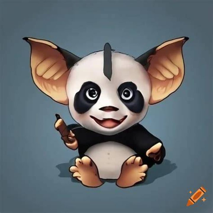 gremlin panda 🥴 🔜 Anime Expo on Twitter "Hi frens! So many of you have