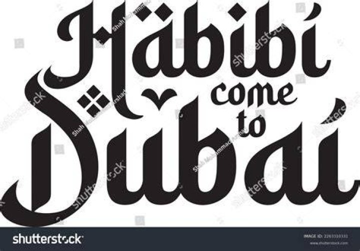 Habibi Come To Dubai Cvrtoon song Dubai Country Show In This Video