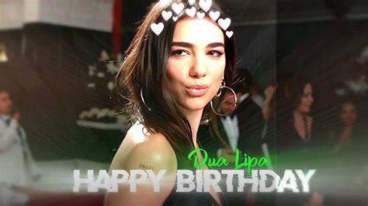 Happy birthday Dua Lipa 🤣🥳🎉🎂🎊 YouTube